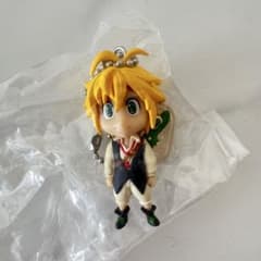 【新品未開封】七つの大罪　メリオダス　ボールチェーン付きキーホルダーのサムネイル