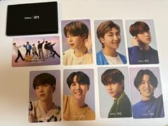 BTS Galaxy コラボ フォトカードセットのサムネイル