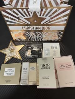 トライアルセット・サンプル dior  set Dior トライアルセット サンプル 新品未使用 - メルカリ