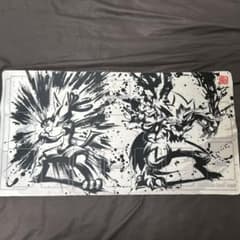 ポケモンカードゲーム プレイマット 墨絵列伝 ルカリオ ゼラオラ