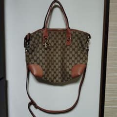 【美品・お洒落GUCCI 2wayショルダーバック】のサムネイル