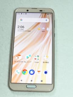 AQUOS sense2 SHV43 ピンクゴールド SIMロック解除済み - メルカリ