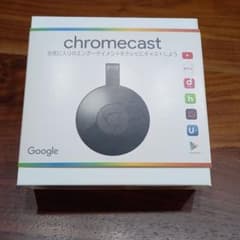 Google Chromecast 第2世代 ブラック GA3A00133A1…のサムネイル