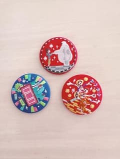ディズニー刺繍缶バッジ リメンバーミー ベイマックス モンスターズインクのサムネイル