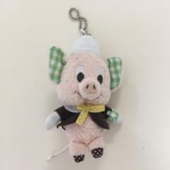 【希少】　３匹のこぶた　ぬいぐるみ　キーホルダー　ディズニー 三匹のこぶた キーホルダー ぬいぐるみ ディズニー - メルカリ