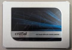 Crucial MX500 500GB SSD 健康99% 使用594時間 - メルカリ