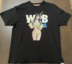KIKSTYO 本郷柚巴　Tシャツ ブラック （XL サイズ）のサムネイル