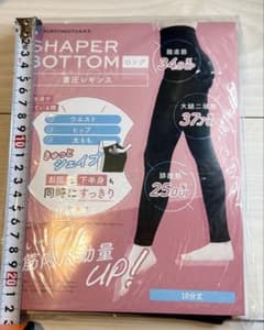 SOKUYAKUウェルネス SHAPER BOTTOM 着圧レギンス L-LL - メルカリ