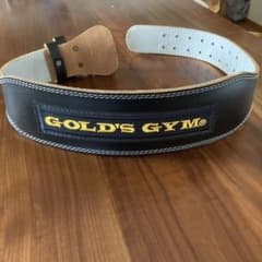 GOLD'S GYM トレーニングベルト Mサイズのサムネイル