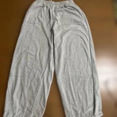 スウェットパンツ グレー ワイドシルエットのサムネイル