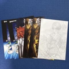 Attack Titan Non-sale postcard, movie bonus item.