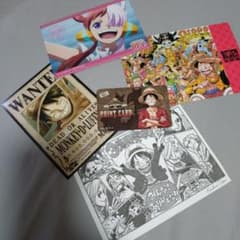 ONE PIECE 麦わらストア ポイントカード 特典セットのサムネイル