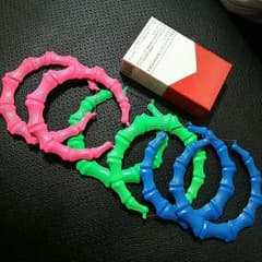 NEONバンブーピアス♡のサムネイル