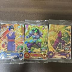 スーパードラゴンボールヒーローズ カード3枚セット✨のサムネイル