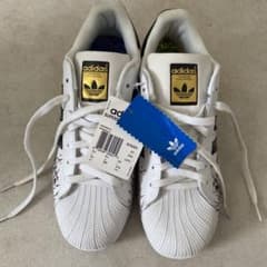 adidasスーパースター レア 未使用品 メンズ28.5センチ 通常より小さいのサムネイル