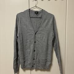Harriss PARIS カーディガン グレー サイズ40のサムネイル