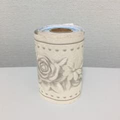 ウォールシール　白　薔薇のサムネイル