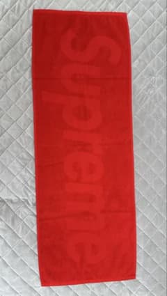 シュプリーム Supreme Terry Logo Hand Towelのサムネイル