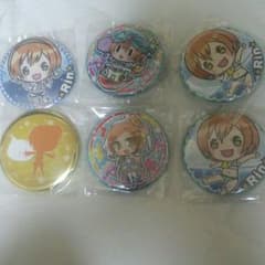 ラブライブ*星空凛*缶バッジセットのサムネイル
