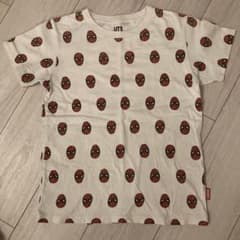 UNIQLO MARVEL 스파이더 맨 티셔츠 130