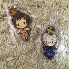【ヘタリア ラバーストラップ】スペイン スウェーデンのサムネイル