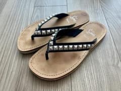 Christian Louboutin スタッズ サンダルのサムネイル