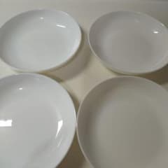 Iittala ティーマ 丸皿12cm ホワイト新旧マーク4枚まとめ | Buyee