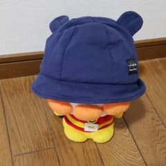 くま耳帽子 44cm 美品のサムネイル