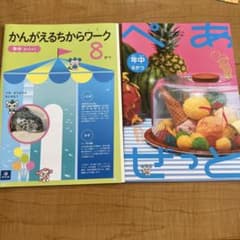 Z会 年中 8月号 かんがえるちからワーク・ぺあぜっとのサムネイル