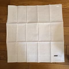 ディオール白ハンカチのサムネイル