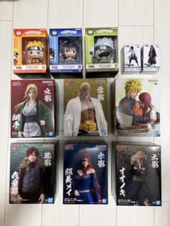 早い者勝ち☆NARUTO 五影集結コンプ フィギュア 11点セット まとめ売り