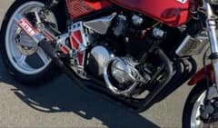 ゼファー400ワルツ機械　サイレンサー付きのサムネイル