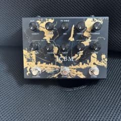 【アダプタ付】GHOST NOTE AUDIO ICBM ギタープリアンプのサムネイル