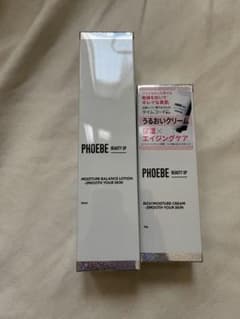 PHOEBE 化粧水&リッチモイスチャークリームのサムネイル