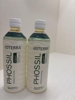 新品・未開封】doTERRA PHOSSIL ミネラル 500ml 2本セット - メルカリ