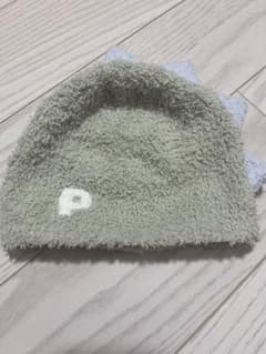 ジェラピケ　ベビー帽子 ロゴ刺繍のサムネイル