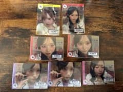 さ*さ様 古澤理沙　佐野愛花　真鍋凪咲　桜庭遥花　クリアトレカ　白衣衣装　カワラのサムネイル