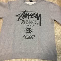 stussy  world tour トレーナー グレープ様専用のサムネイル