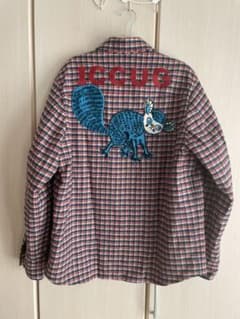 値下げ15万→8万GUCCI FreyaHartas 刺繍シャツ未使用 - メルカリ