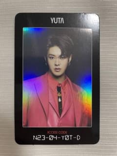 NCT ユウタ 悠太 トレカ NCT2020 RESONANCEpt.2のサムネイル