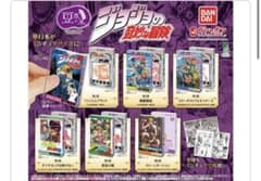 ジョジョの奇妙な冒険 豆ガシャ本 第4部 ダイヤモンドは砕けないのサムネイル
