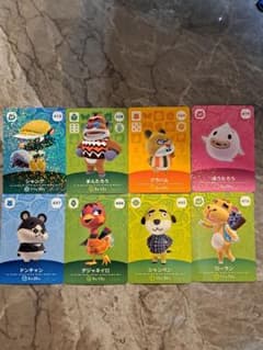 아츠모리 amiibo 카드 20장 정리 판매