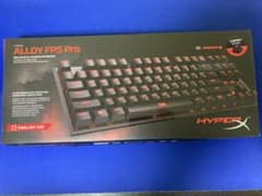 HyperX Alloy FPS Pro ゲーミングキーボード　赤軸　最終値下げのサムネイル