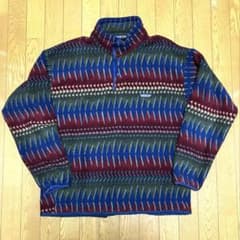 Patagonia シンチラスナップT ミネハハ L 90's フリース - メルカリ
