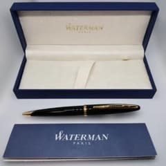 WATERMAN　カレン　ブラックシーGTBP ボールペン 専用ケース付き WATERMAN カレン ブラックシーGTBP ボールペン 専用ケース付き - メルカリ