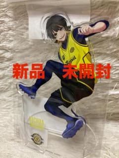 블루 록 벌락 회 아크릴 스탠드 TSUTAYA 카시와 레소르 신품