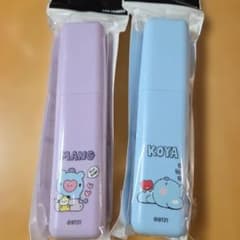 BT21 Chopstick Case Set MANG KOYA 2-piece set