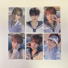 &team ハルア トレカ &TEAM HARUA ハルア yzy 青島 サイン会 現場 当選者限定 トレカ