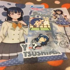 【津島善子ちゃん】ファイル ・ マグネット ・下敷き・ラバストのサムネイル
