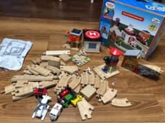 トーマス木製レールセットのサムネイル